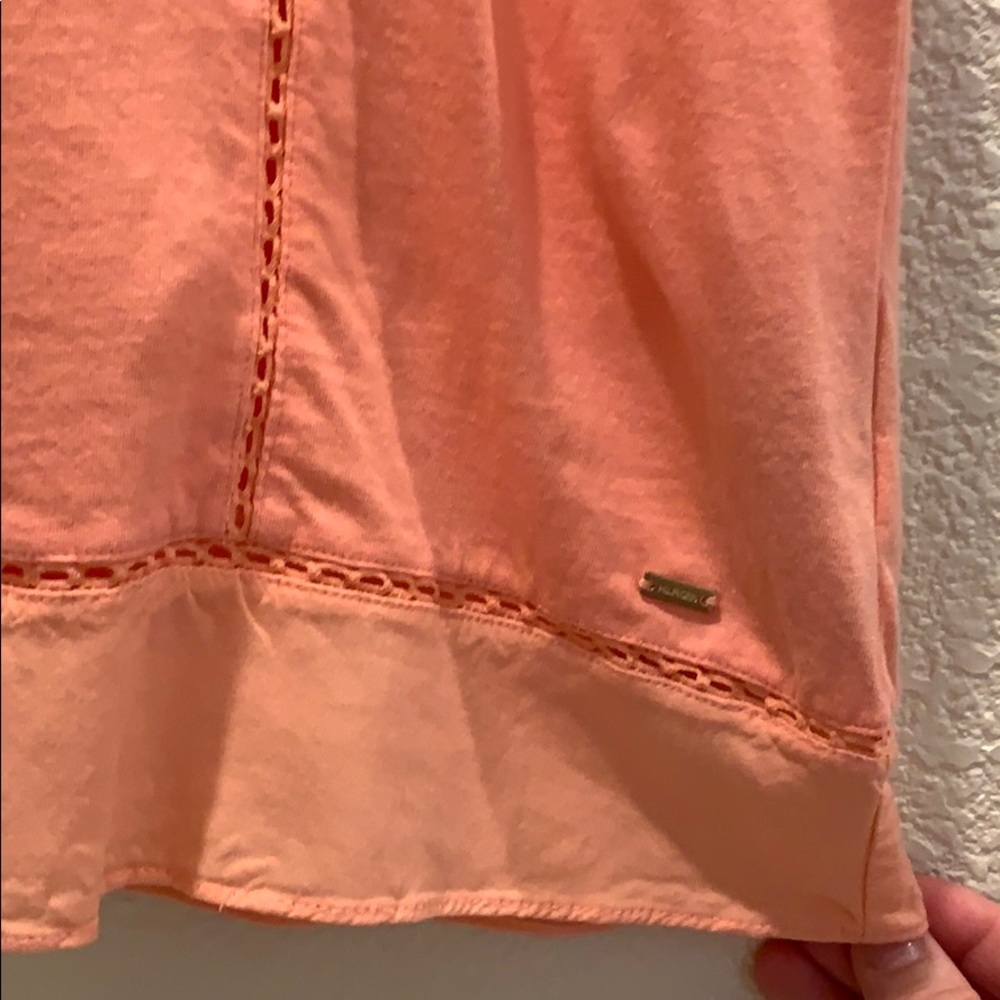 Peach-colored top. - Picture 3 of 3
